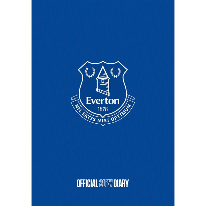 Everton FC A5 Diary 2027