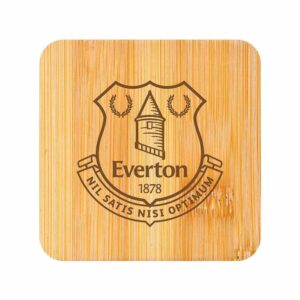 Everton FC Bamboo Coaster