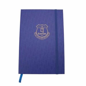 Everton FC Gold Crest A5 Notebook