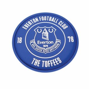 Everton FC Text PVC Coaster