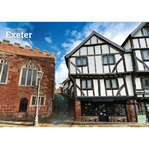 Exeter A4 Calendar 2027