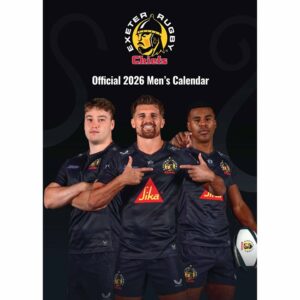Exeter Chiefs A3 Calendar 2026