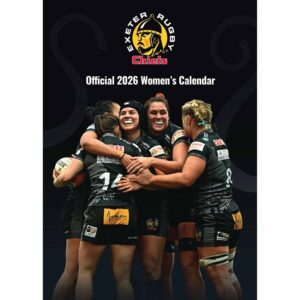 Exeter Chiefs Women A3 Calendar 2026