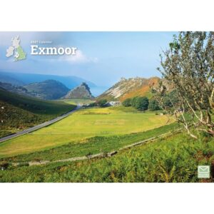 Exmoor A4 Calendar 2027