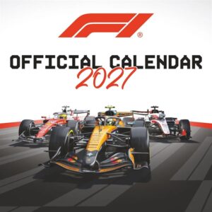 F1 Formula 1 Official Calendar 2027