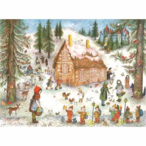 Fairy Tale Christmas Traditional Advent Calendar