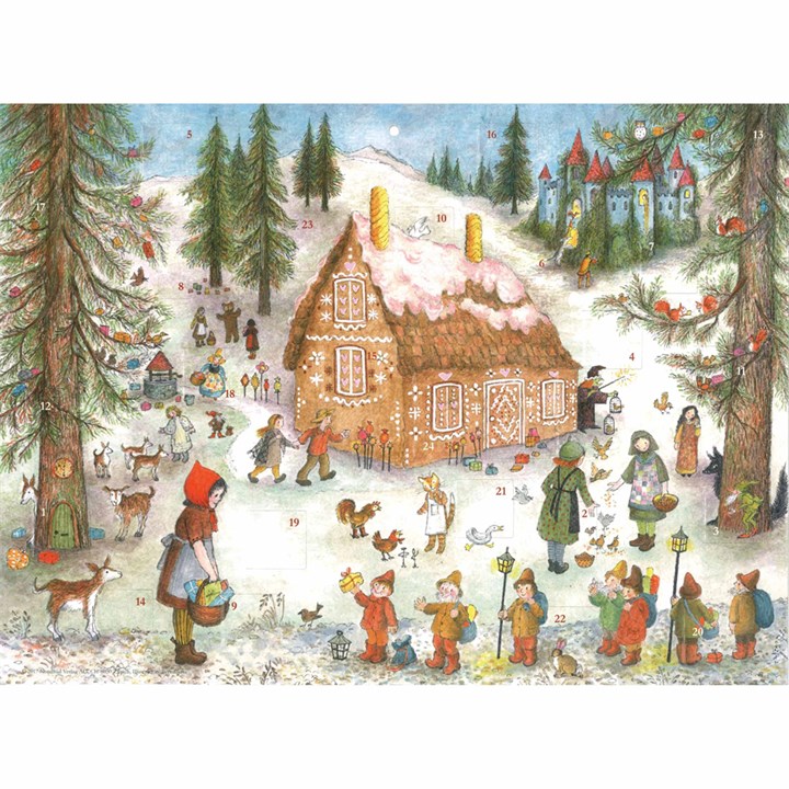 Fairy Tale Christmas Traditional Advent Calendar
