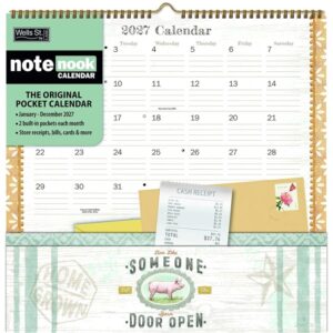 Farm Fresh Note Nook Family Planner 2027