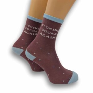 F*cking Socks Again - Size 4 - 8
