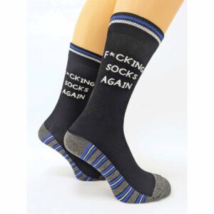 F*cking Socks Again - Size 7 - 11