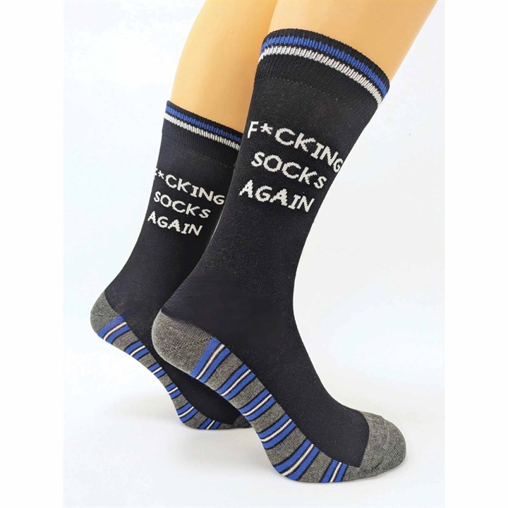 F*cking Socks Again - Size 7 - 11