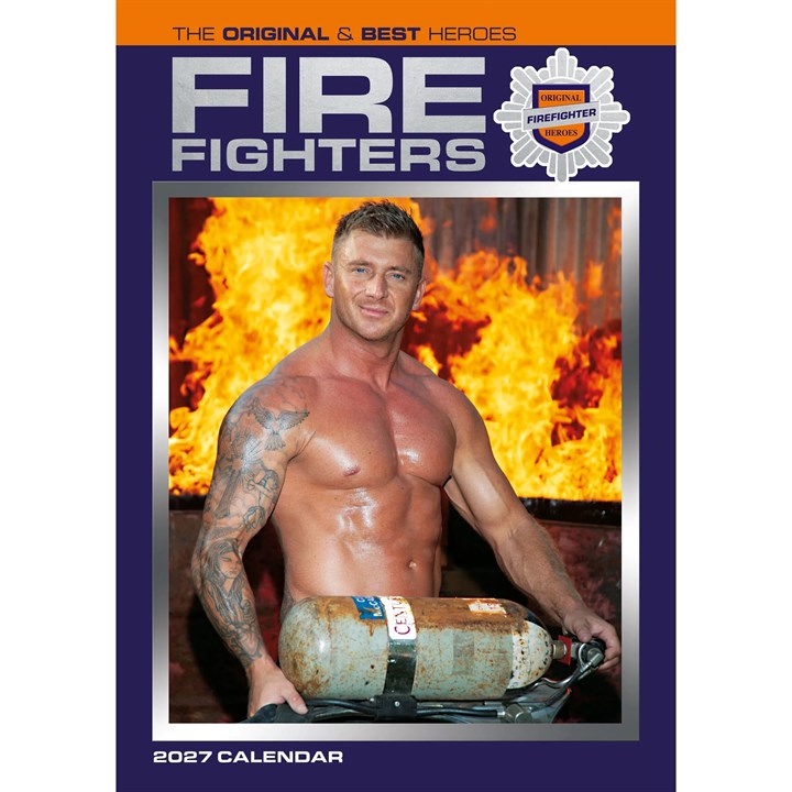 Firefighters A3 Calendar 2027