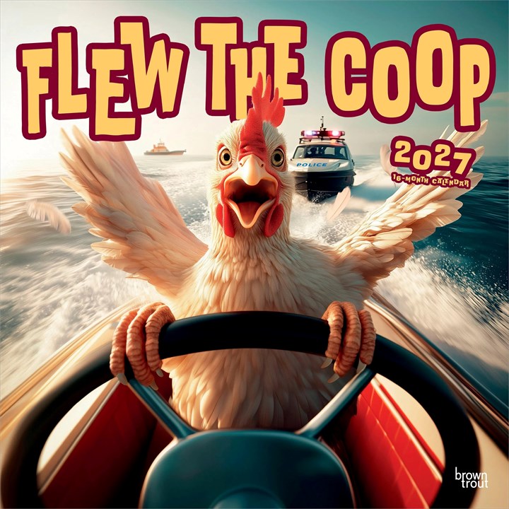 Flew the Coop Calendar 2027
