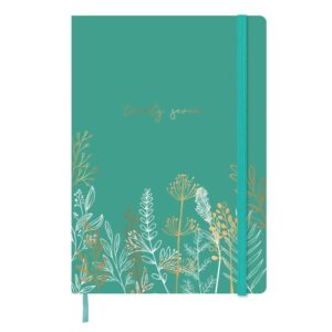 Floral Minimal Day To View A5 Diary 2027
