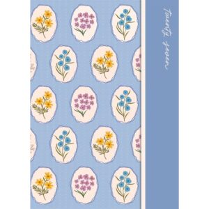 Floral Spots Family Planner A5 Diary 2027