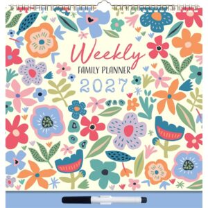 Floral Week to View Family Organiser 2027