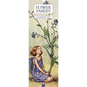 Flower Fairies Slim Calendar 2027