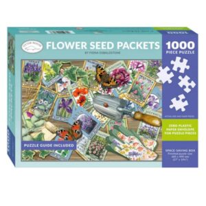 Flower Seed Packets Jigsaw