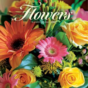 Flowers Mini Calendar 2027