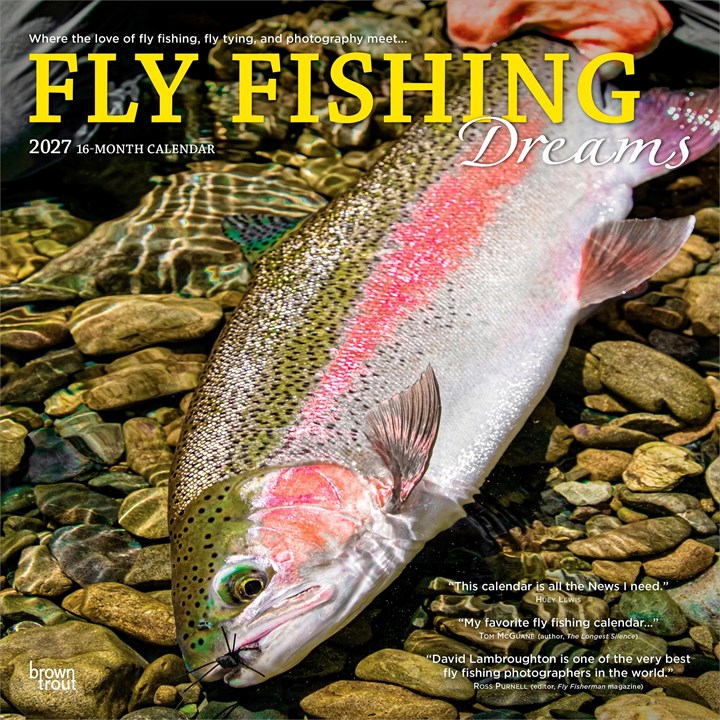 Fly Fishing Dreams Calendar 2027