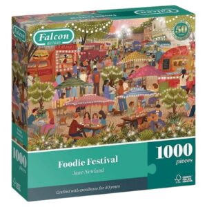 Foodie Festival Jigsaw