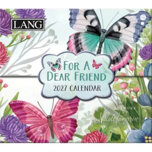 For A Dear Friend Mini Desk Calendar 2027
