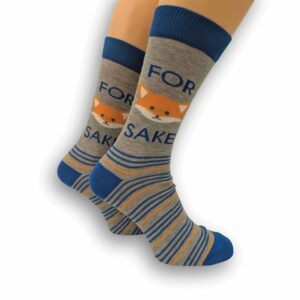 For Fox Sake Socks - Size 7 - 11