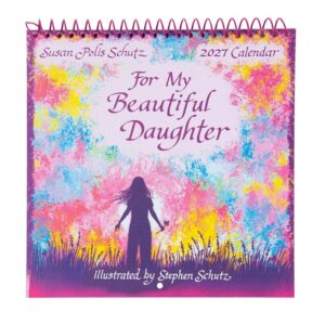 For My Beautiful Daughter Mini Calendar 2027