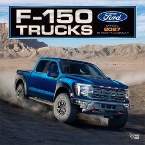 Ford F150 Trucks Calendar 2027