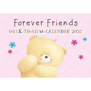 Forever Friends A4 Family Planner 2027