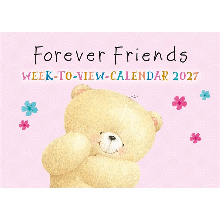 Forever Friends A4 Family Planner 2027
