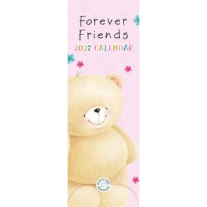 Forever Friends Slim Calendar 2027
