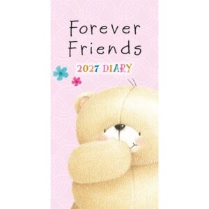Forever Friends Slim Diary 2027
