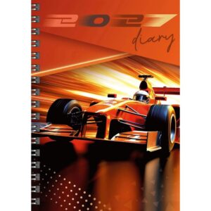 Formula 1 A5 Diary 2027