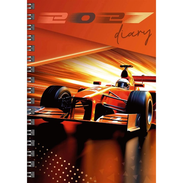 Formula 1 A5 Diary 2027