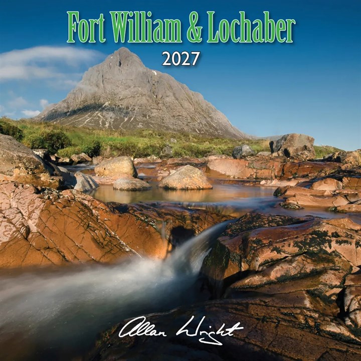 Fort William & Lochaber Mini Calendar 2027