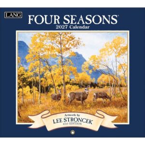 Four Seasons Deluxe Calendar 2027