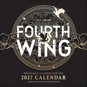 Fourth Wing Calendar 2027