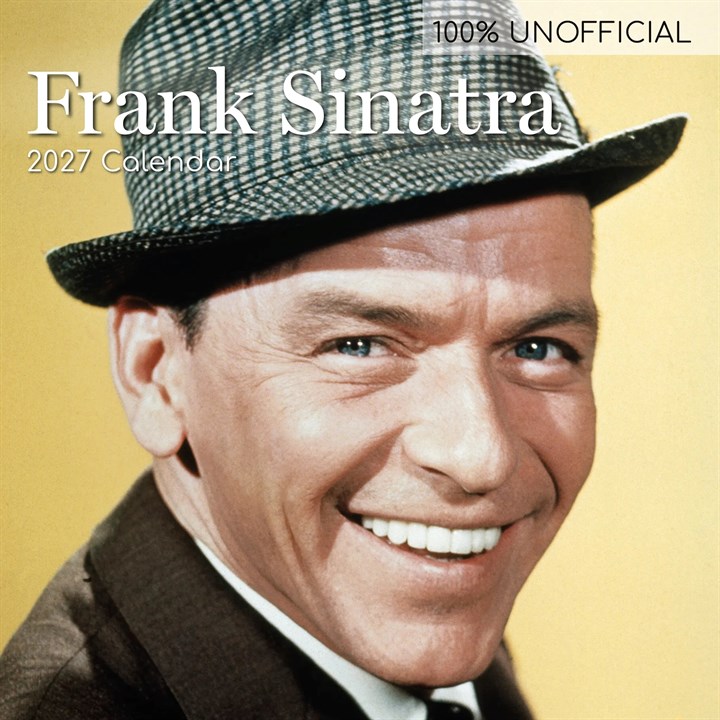 Frank Sinatra Calendar 2027