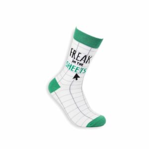 Freak in the Sheets Socks - Size 6 - 9