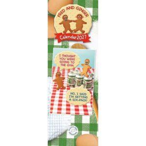 Fred & Ginger Slim Calendar 2027