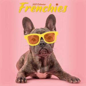 Frenchies Calendar 2027
