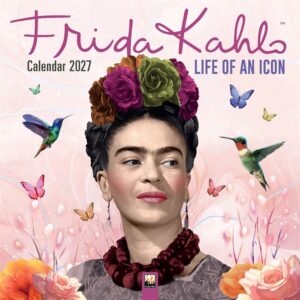 Frida Kahlo Calendar 2027