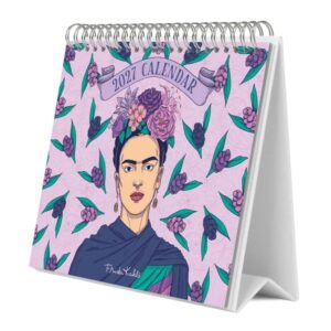 Frida Kahlo Easel Desk Calendar 2027
