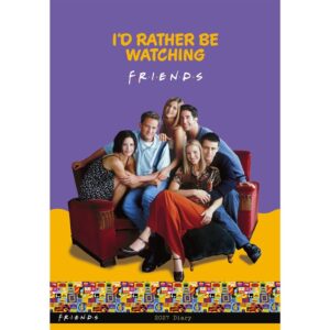 Friends A5 Diary 2027