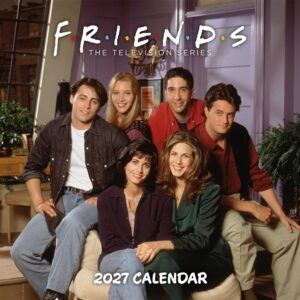 Friends Calendar 2027