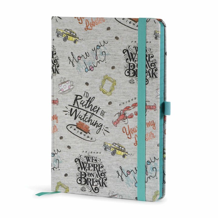 Friends Marl A5 Notebook