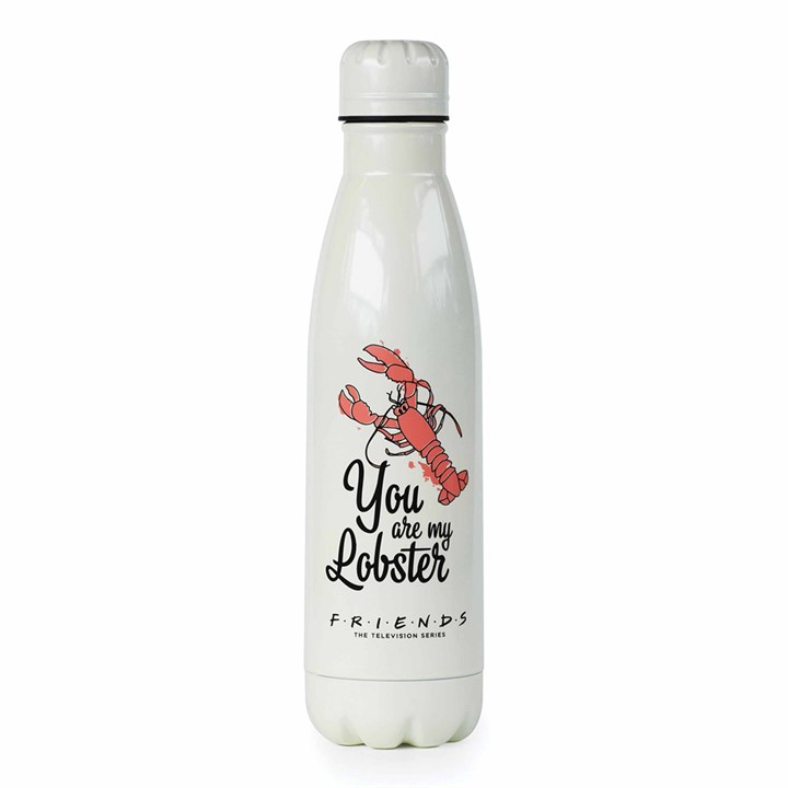 Friends You're My Lobster Water Bottle