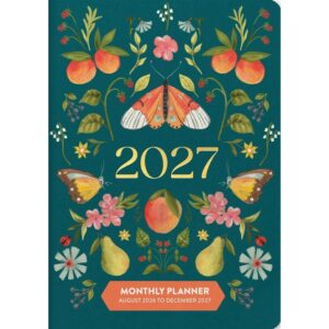 Fruit & Flora Monthly A6 Diary 2026 - 2027