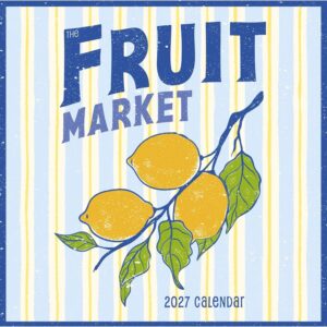 Fruit Market Calendar 2027